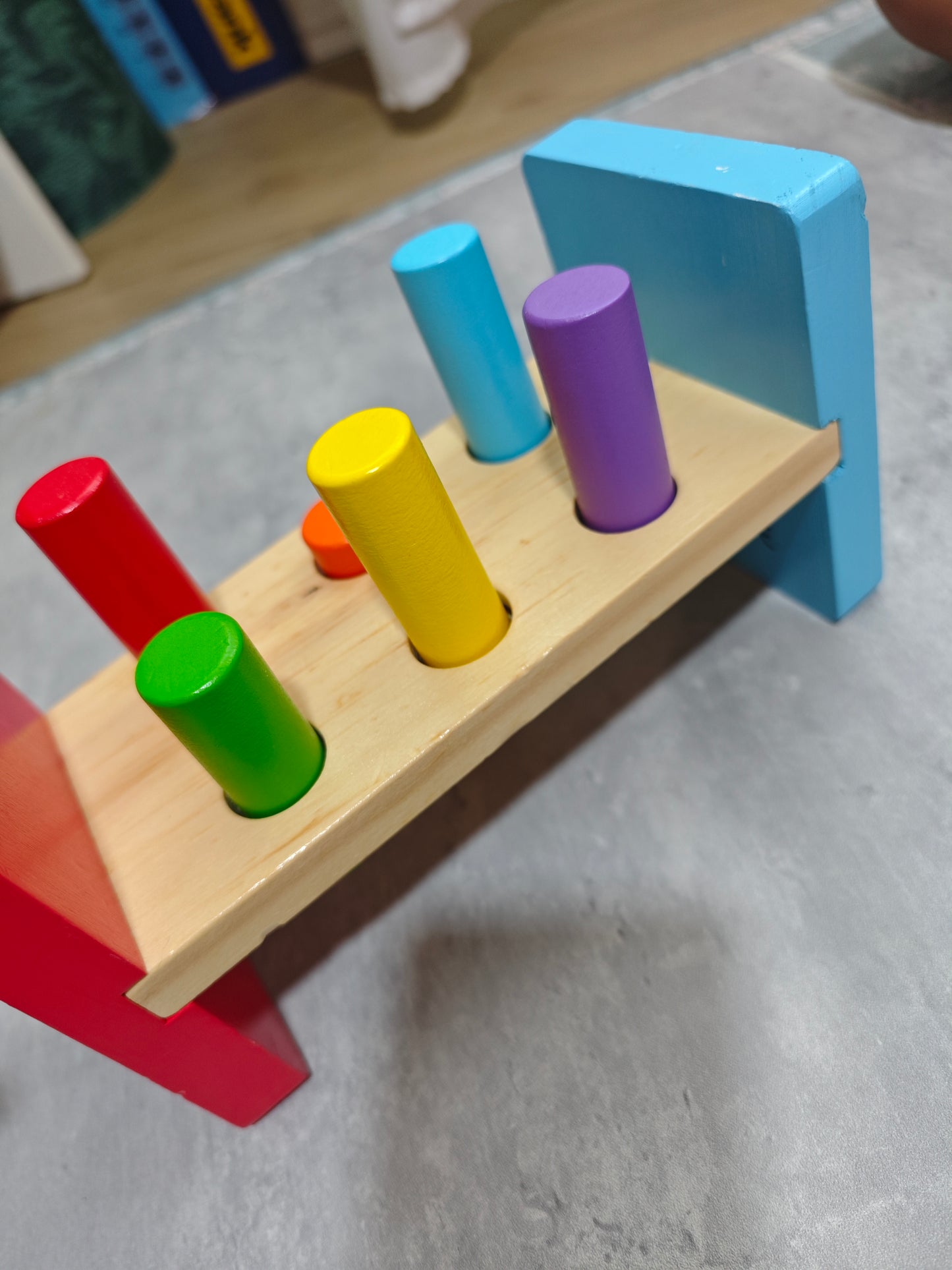 Addo Wooden Pounding/Hammering Bench