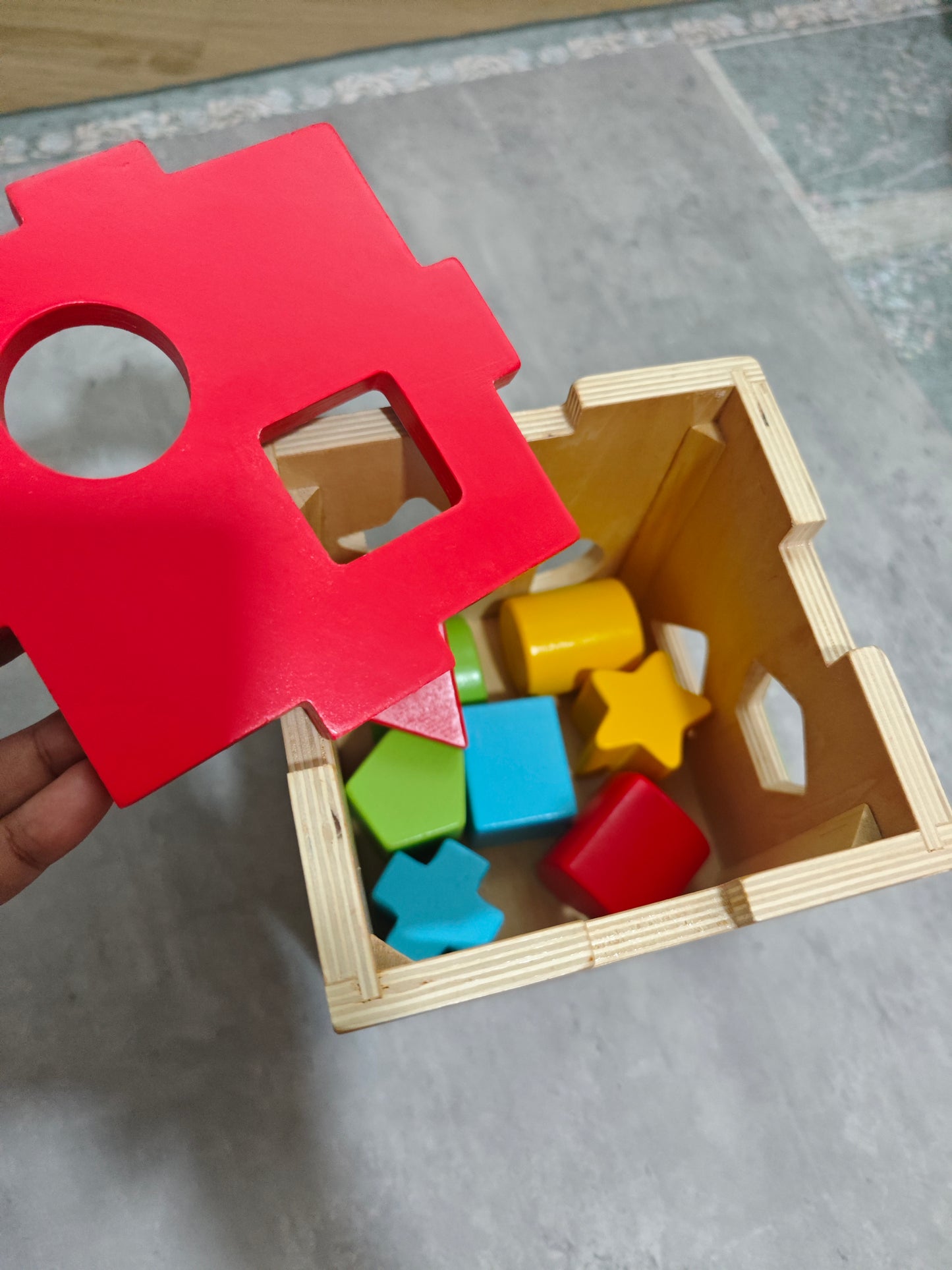 Addo Wood Shapes Sorter