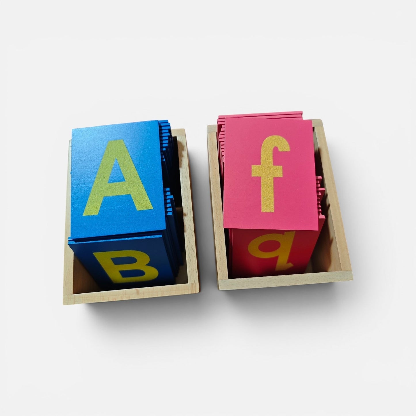 Montessori Sandpaper Letters