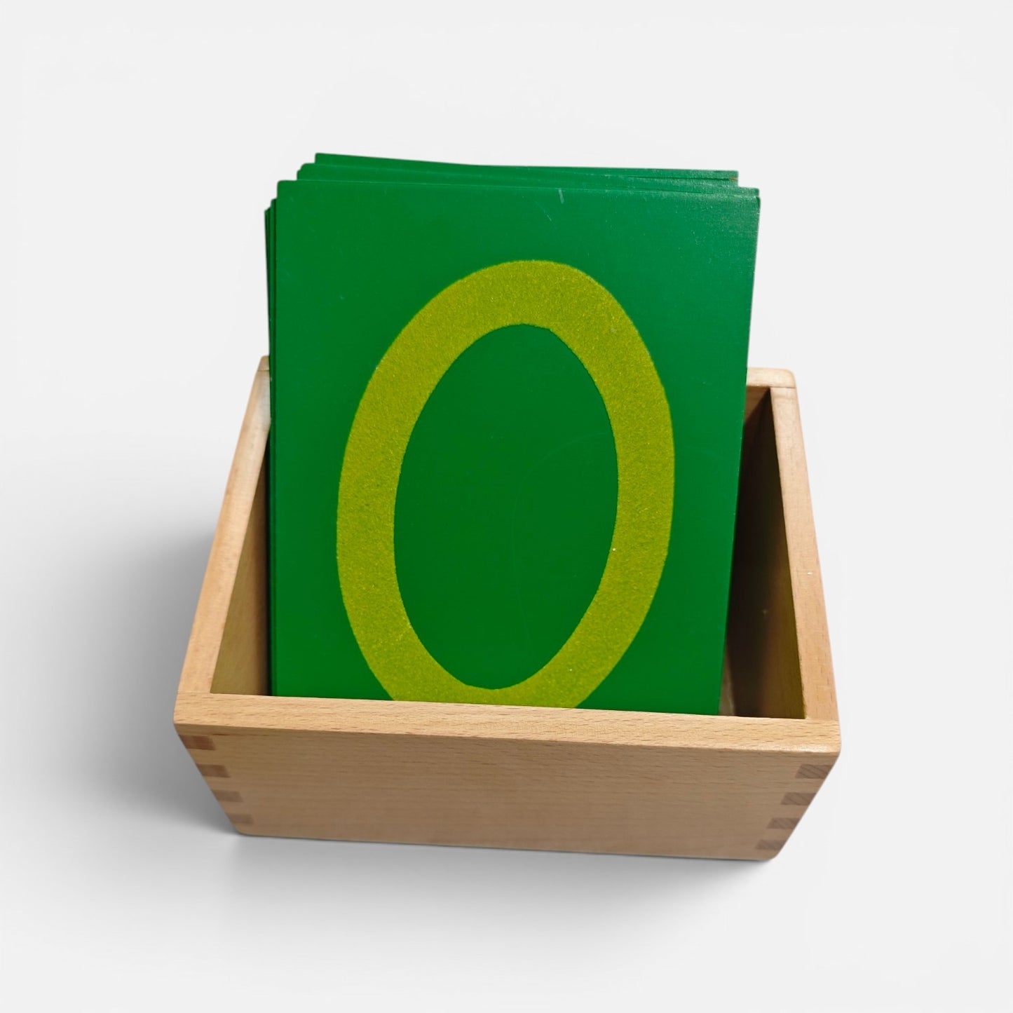 Montessori Sandpaper Numbers