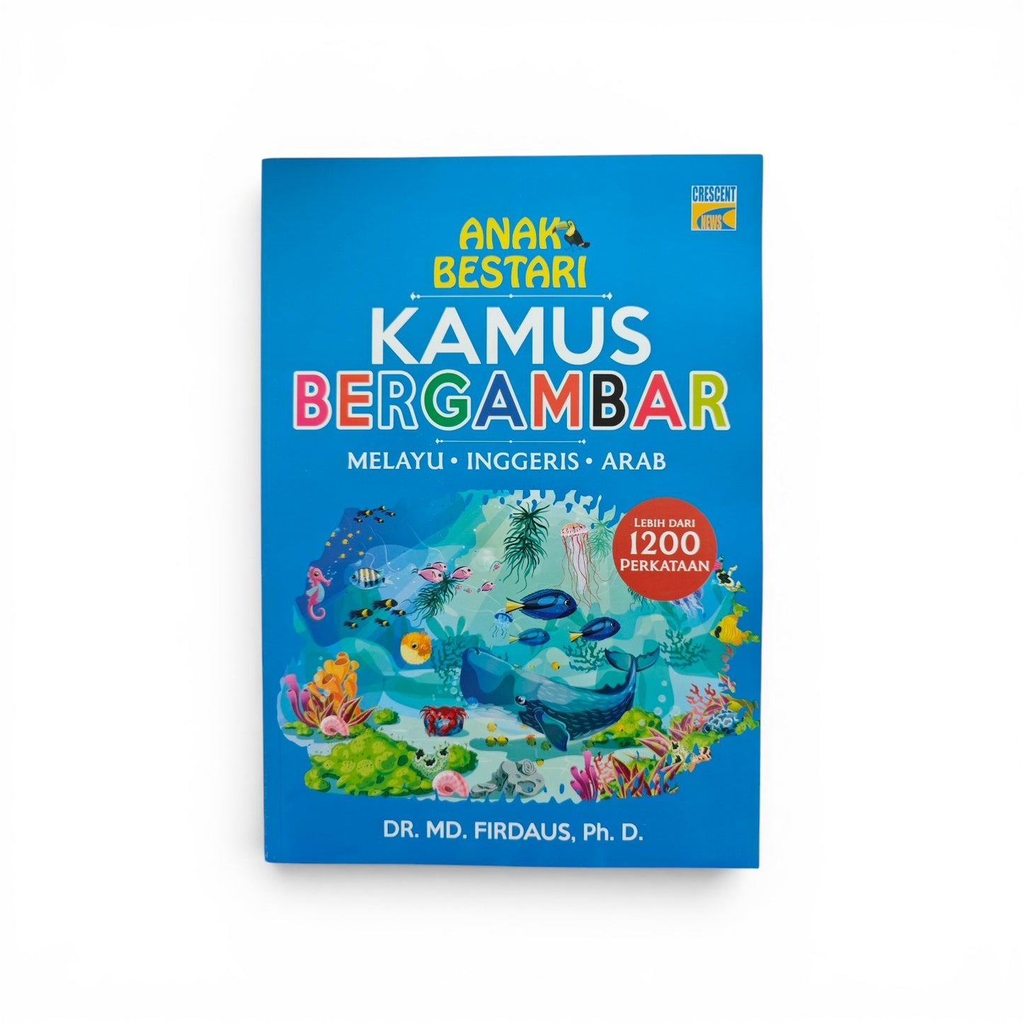 Brand New Kamus Bergambar 3 Languages- English Malay Arabic