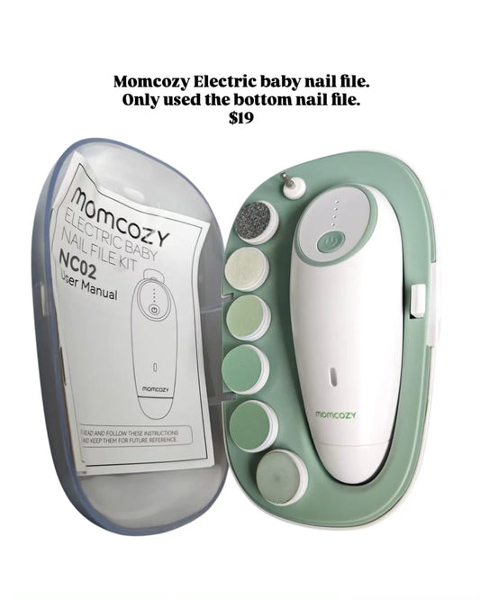 Momcozy Electric Baby Nail File