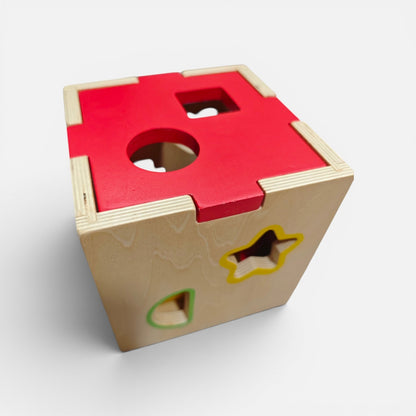 Addo Wood Shapes Sorter