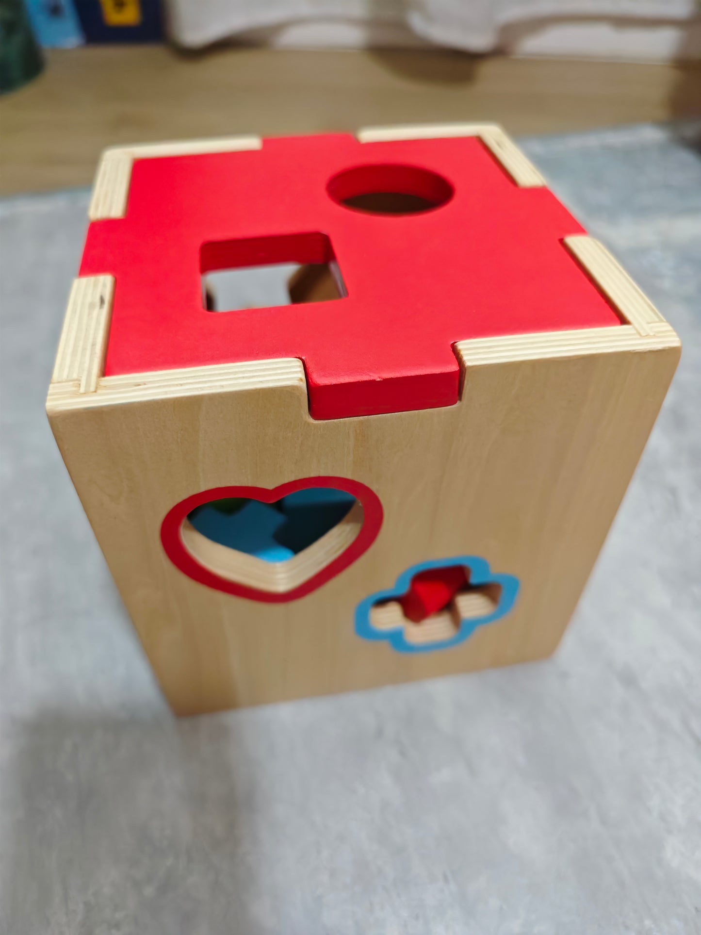 Addo Wood Shapes Sorter