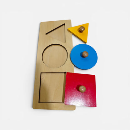 Montessori Shape Matching