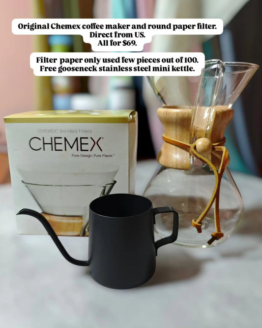 Chemex Coffee Maker