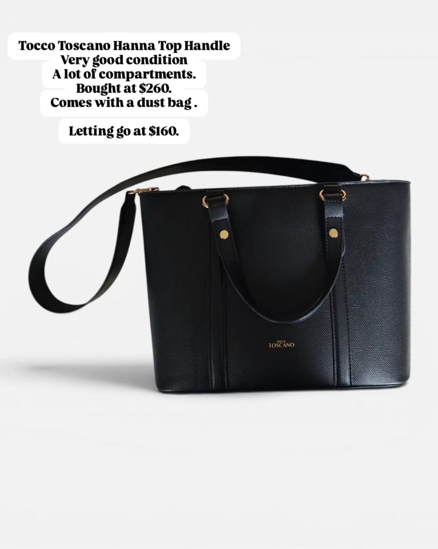 Tocco Toscano Hanna Top Handle bag