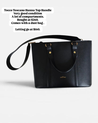 Tocco Toscano Hanna Top Handle bag