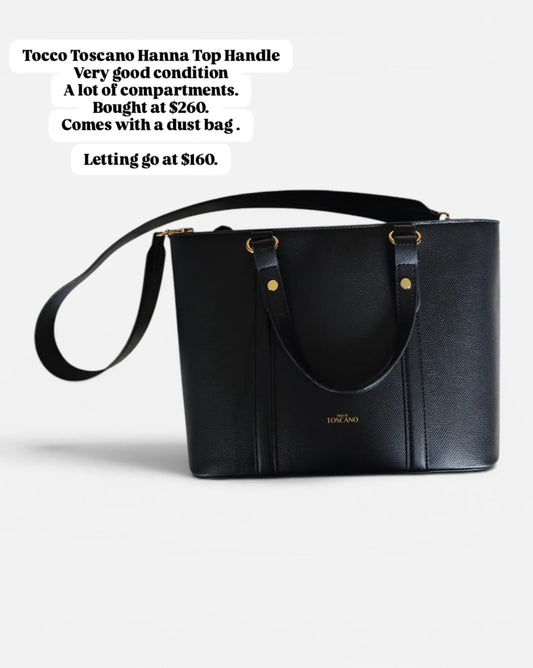 Tocco Toscano Hanna Top Handle bag