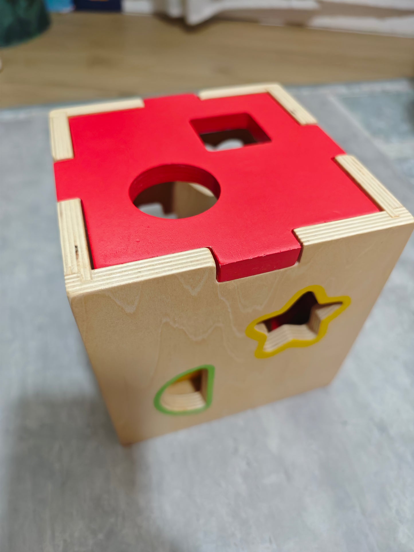 Addo Wood Shapes Sorter