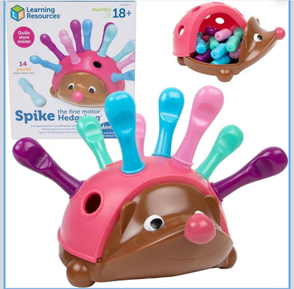 Learning Resources Spike The Fine Motor Hedgehog (rare colour)