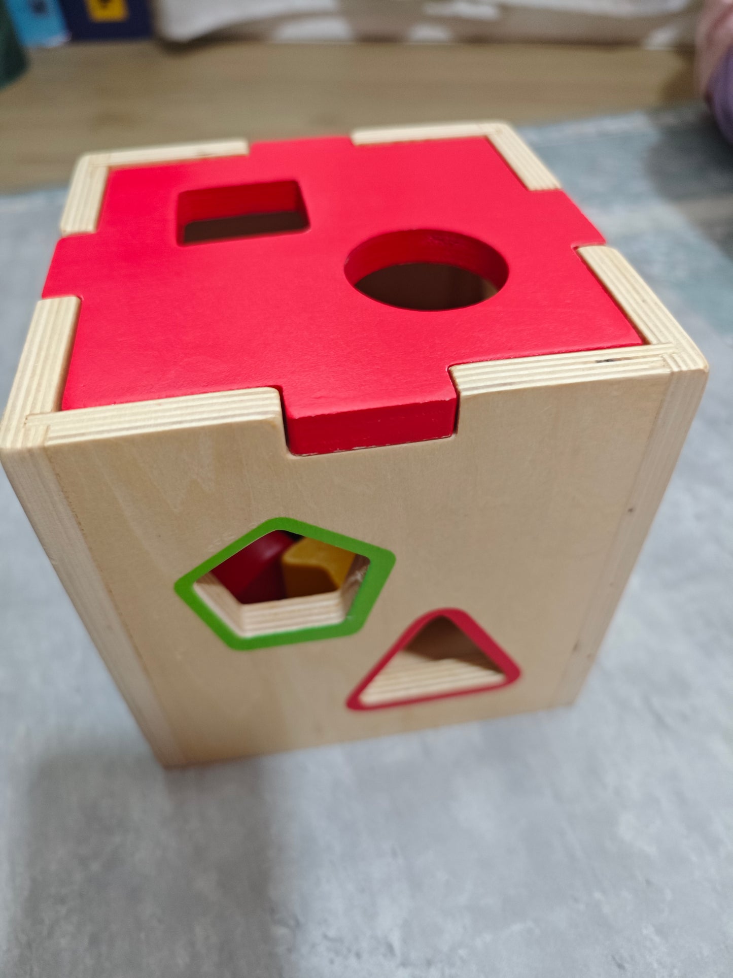 Addo Wood Shapes Sorter