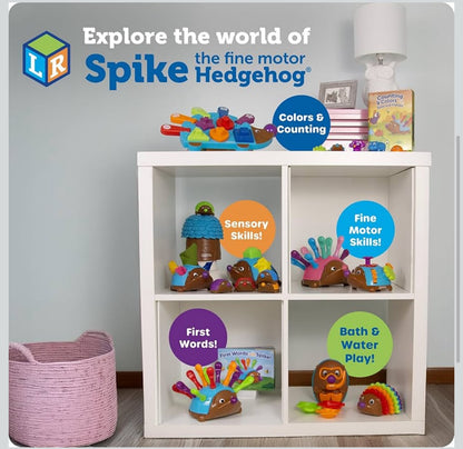 Learning Resources Spike The Fine Motor Hedgehog (rare colour)